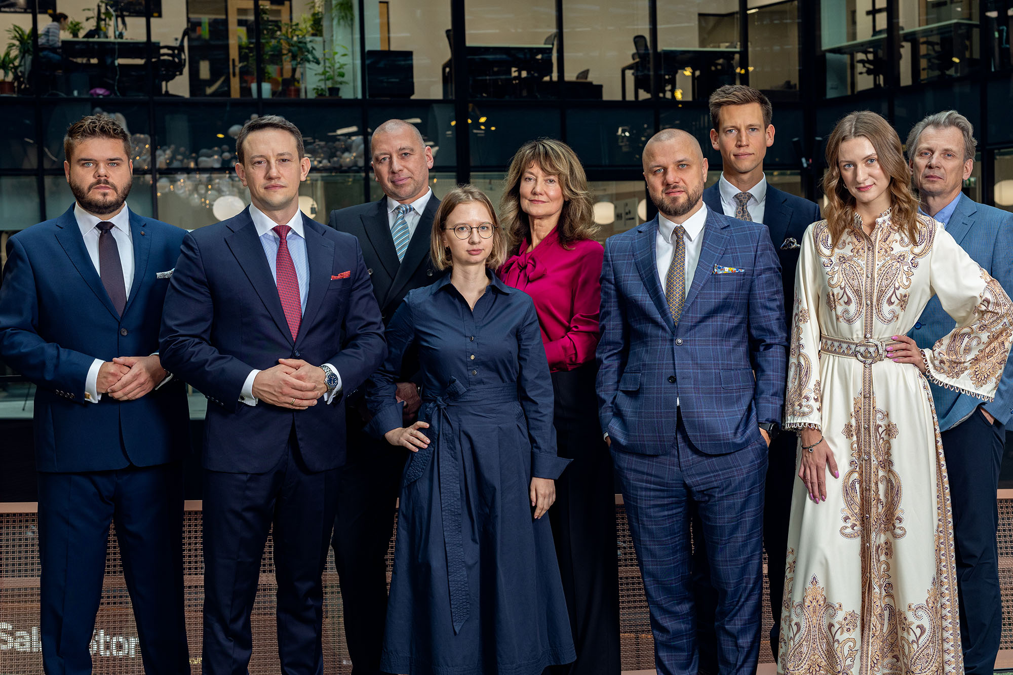 Zdjęcie zespołu kancelarii PRW Legal